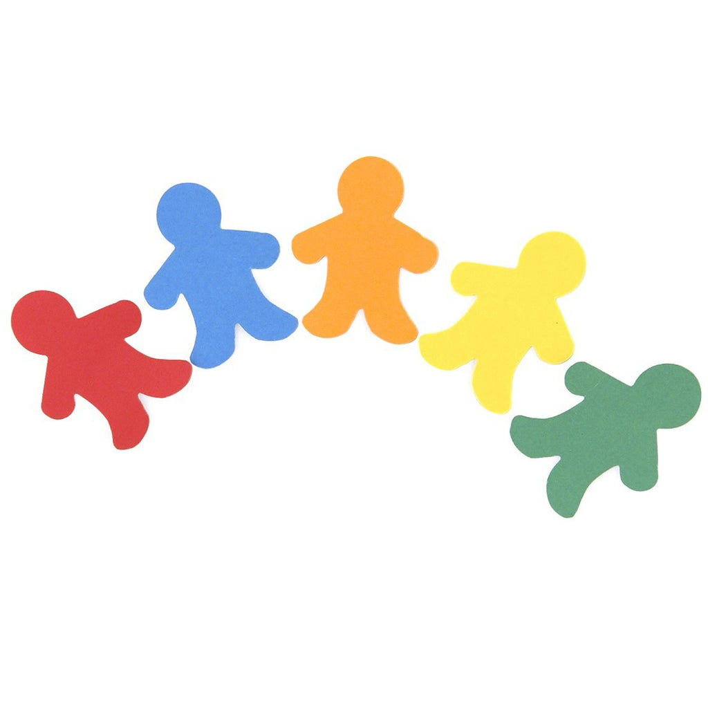 (6 Pk) Pocket Shapes 2in People