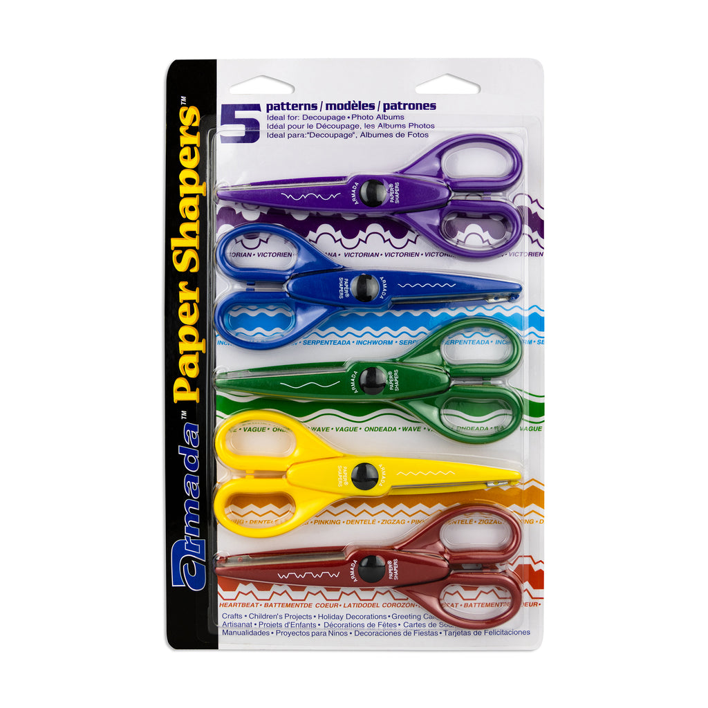 Paper Shapers Set 1