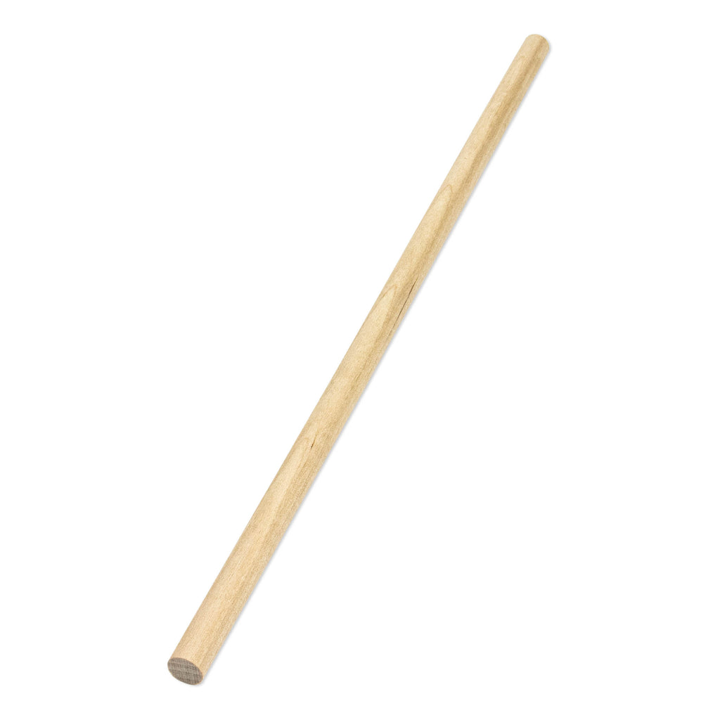Wood Dowels 3-8in 25 Pieces