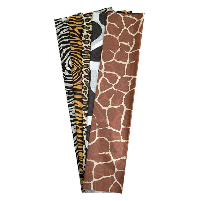 Tissue Assortments 20 Shts Non Bleeding Animal Skin 20x30