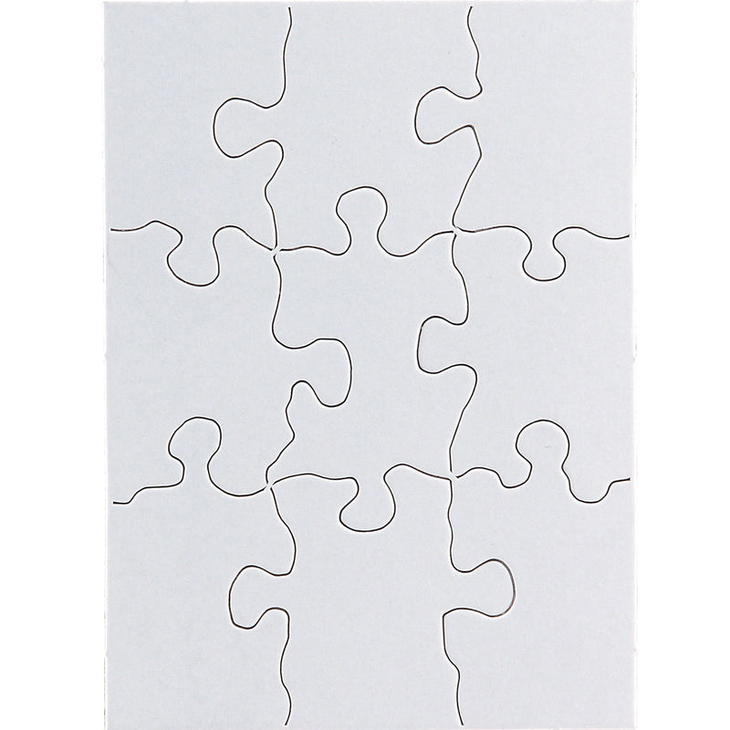 Compoz A Puzzle 4x5.5in Rect 9pc