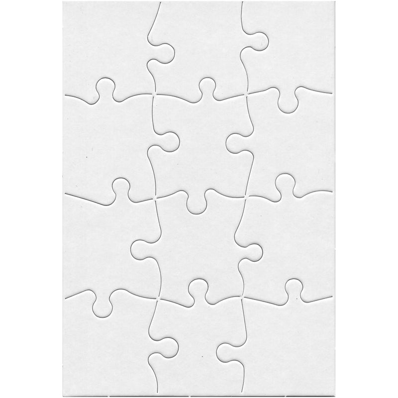 Compoz A Puzzle 5.5x8in Rect 12pc