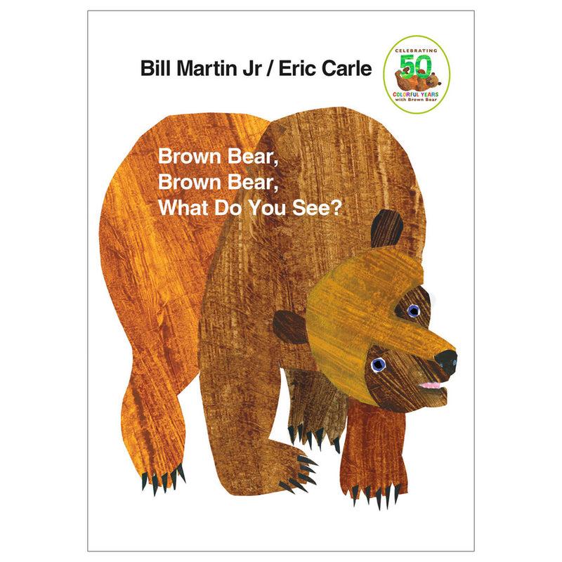 Brown Bear Brown Bear What Do You See Board Book