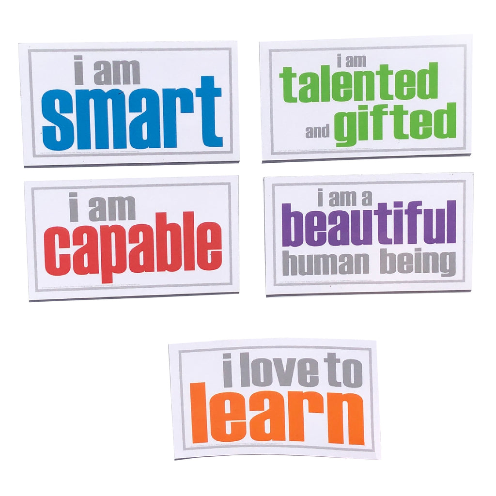 Self-esteem Magnets Pack Of 5