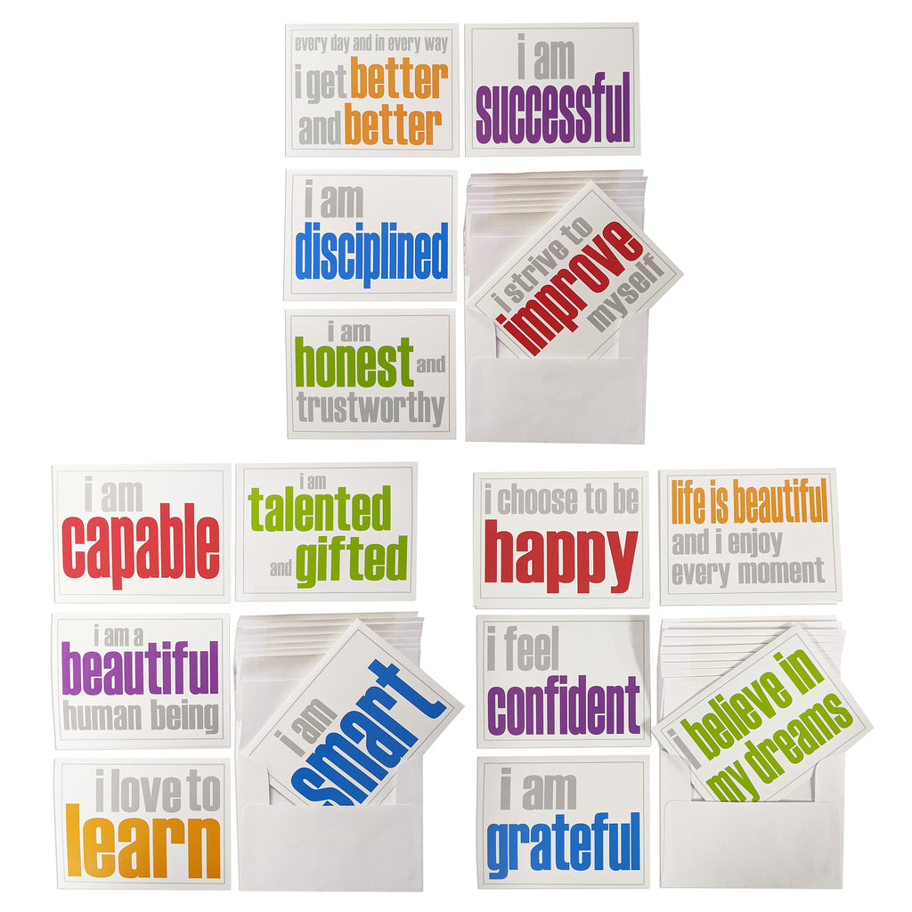 Personal Growth Set Notecards W/env