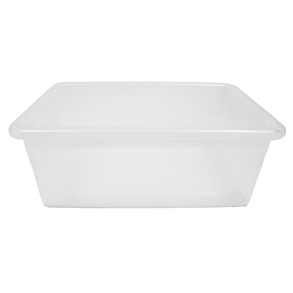 Cubbie Tray Clear