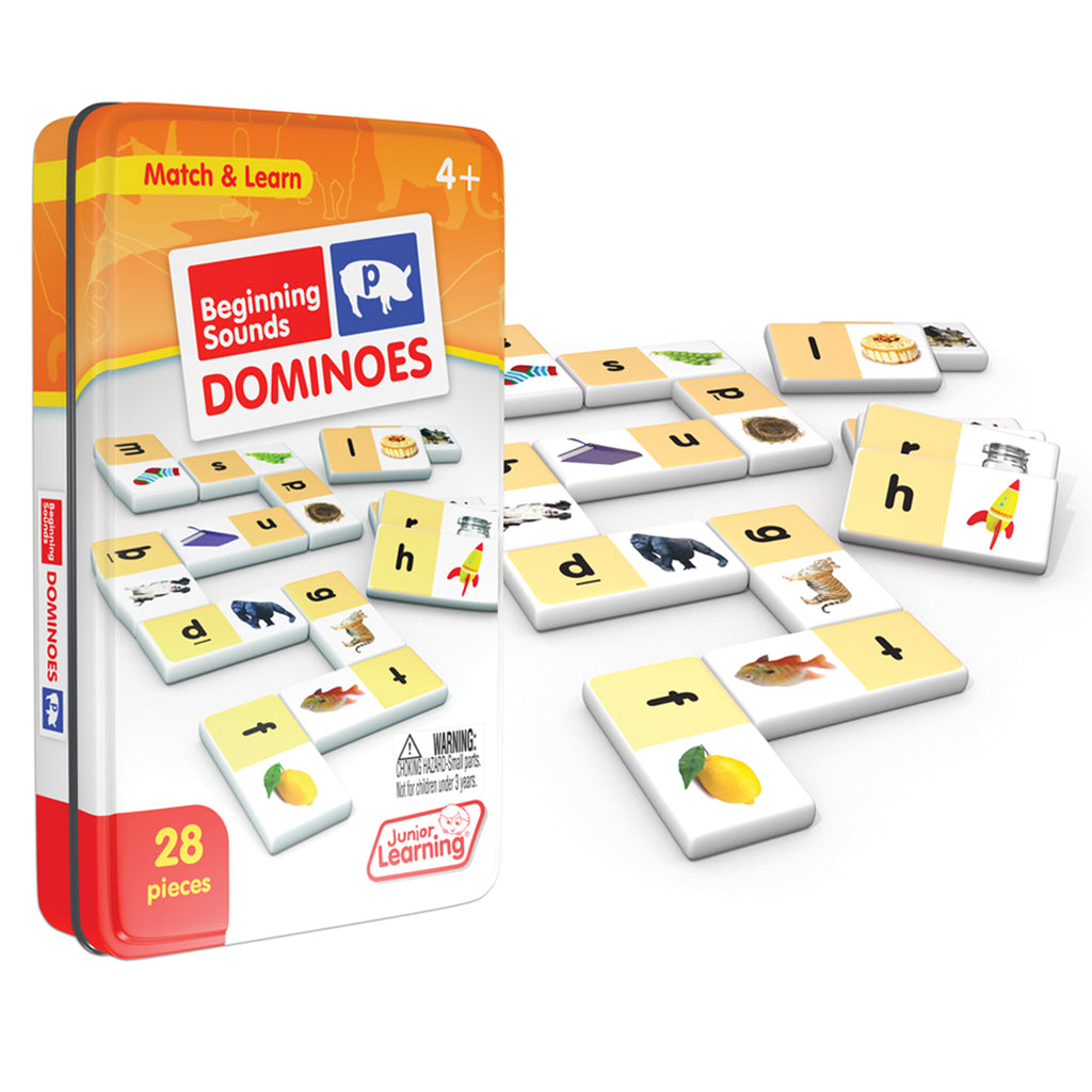 (2 Ea) Beginning Sounds Dominoes