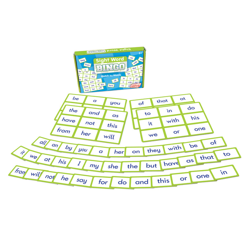 Sight Word Bingo