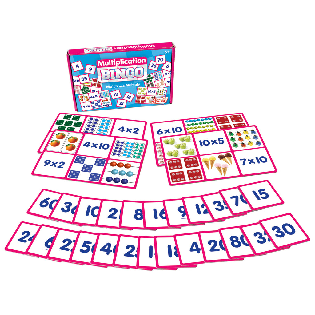 Multiplication Bingo Banded