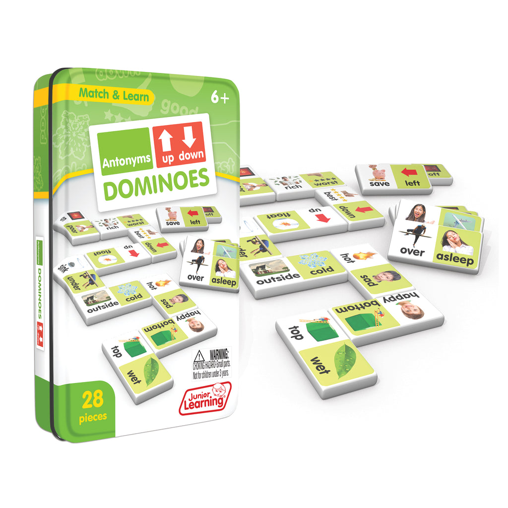 Contraction Match & Learn Dominoes