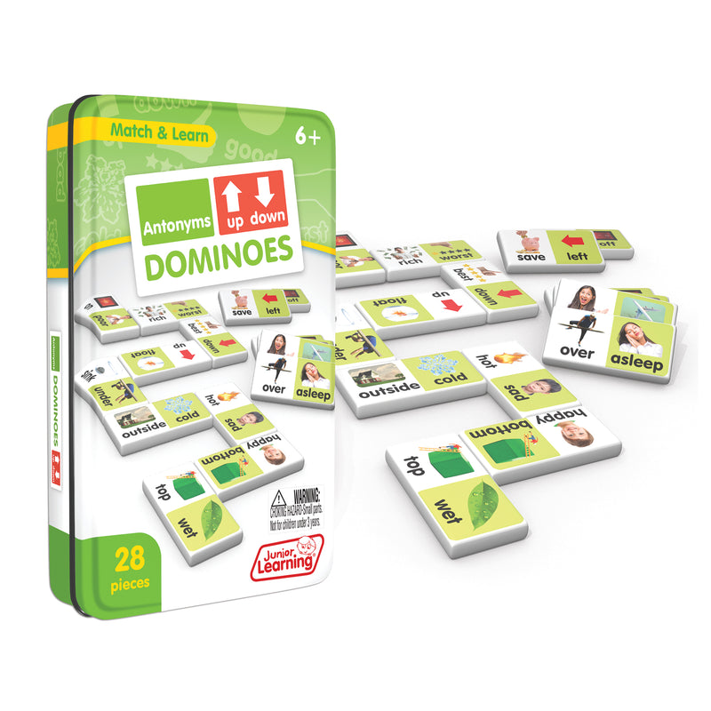 Contraction Match & Learn Dominoes