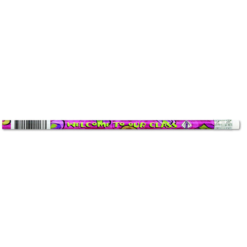 Pencils Welcome To Our Class 12-pk