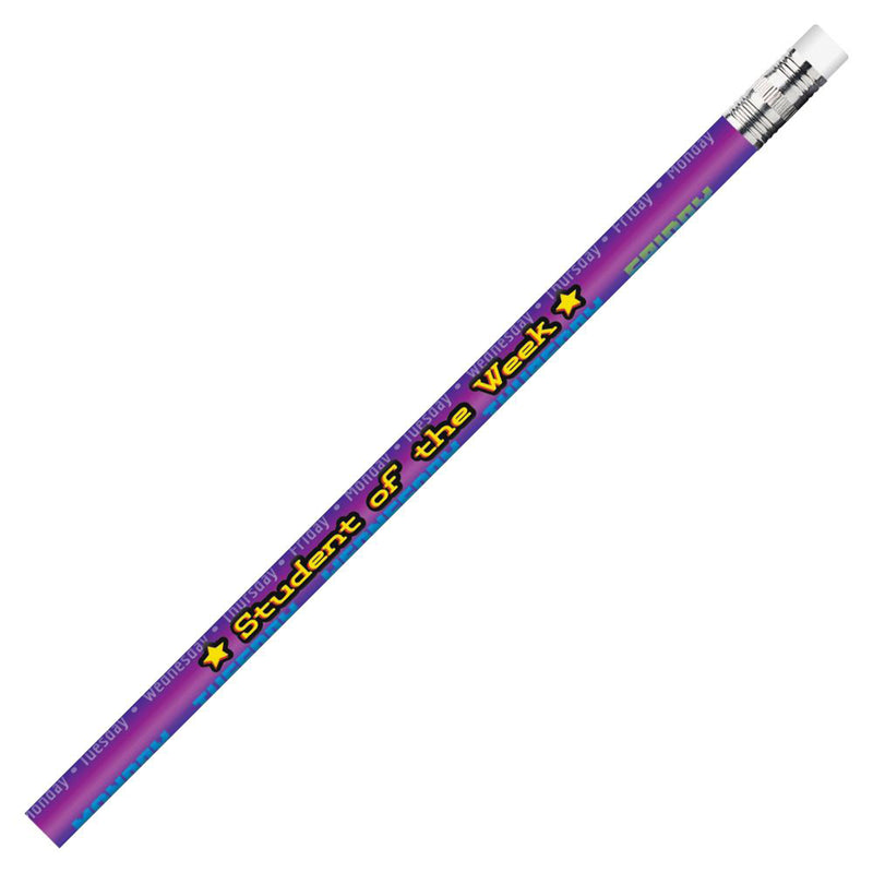 Pencils Student Of The Week 12-pk