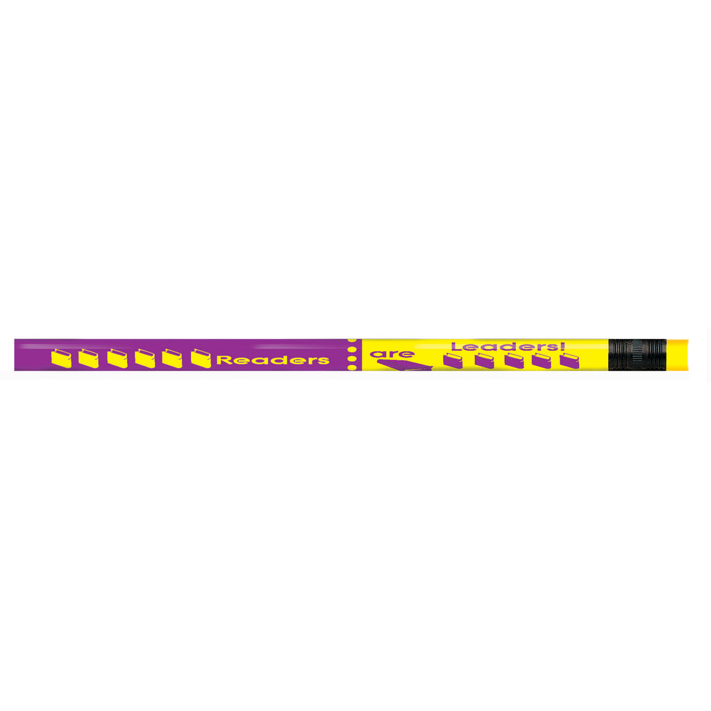Pencils Readers Are Leaders