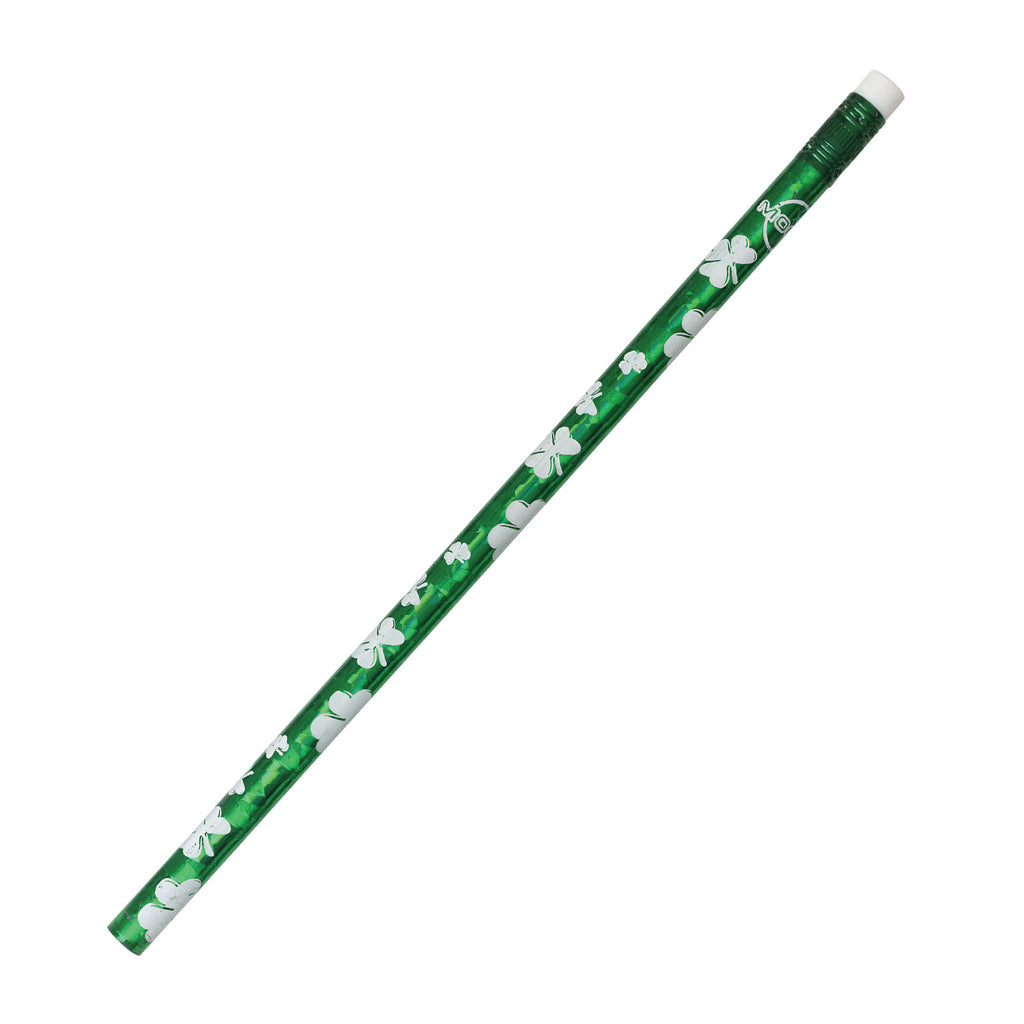 Shamrock Glitz Pencils Dozen