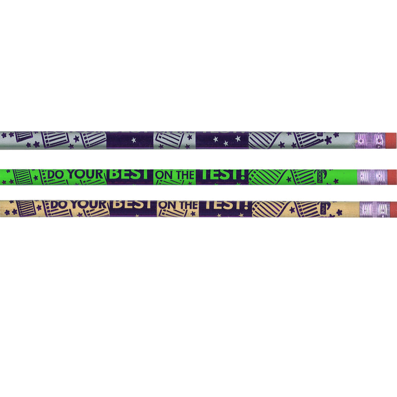 Do Your Best On The Test Pencil