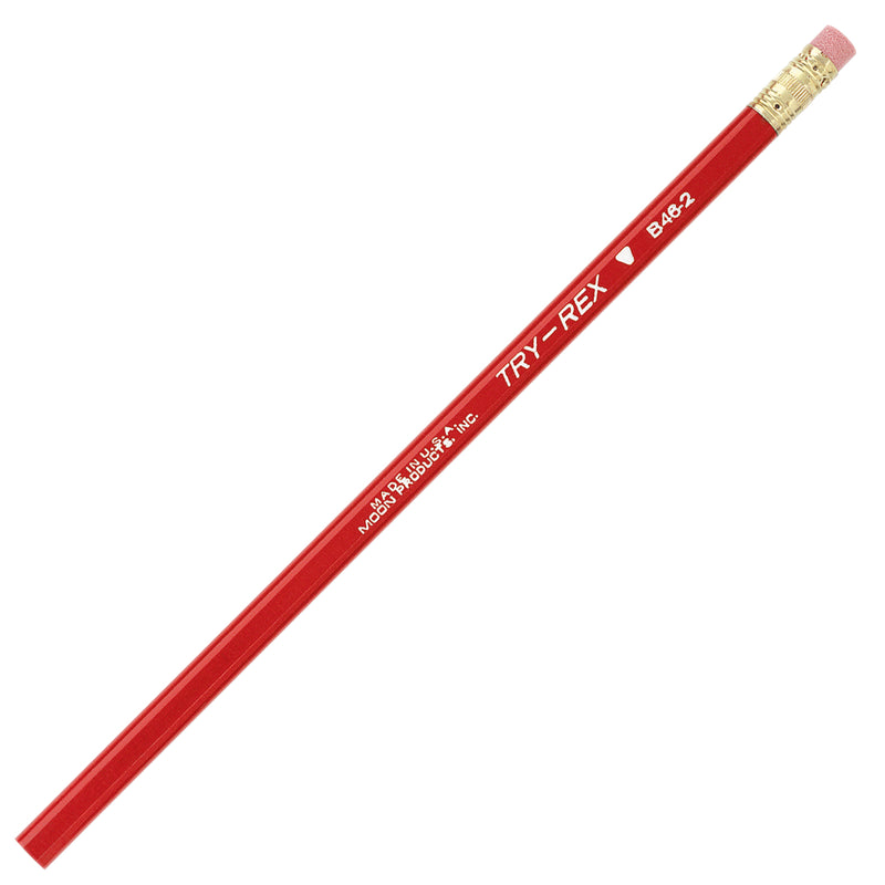 Pencils Try-rex Regular 12-pk W- Eraser
