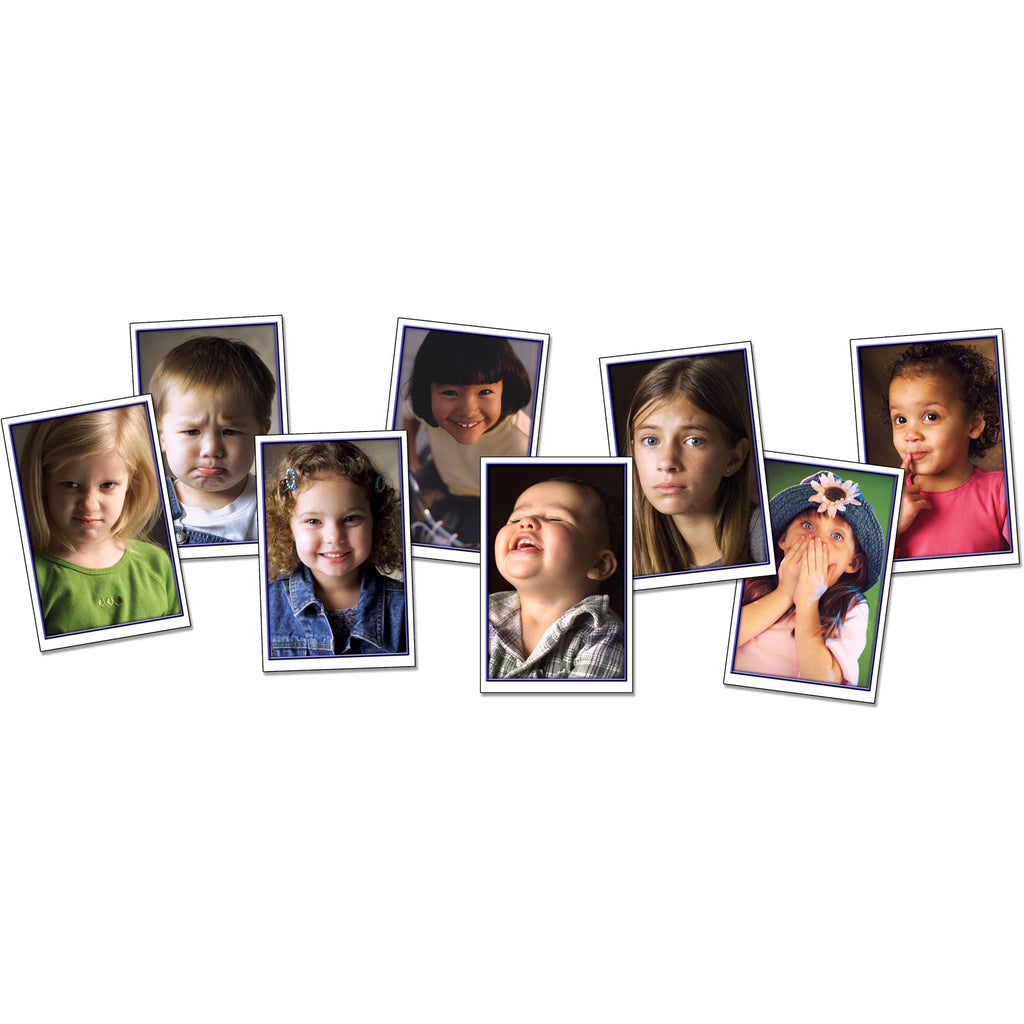 Photographic Learning Cards Emotions