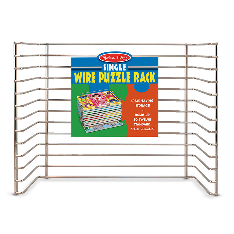 Single Wire Puzzle Rack