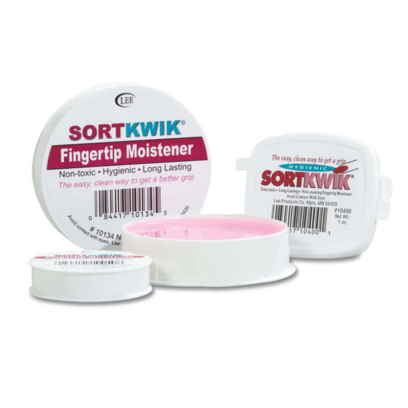 Sortkwik Fingertip Moistener 3-8oz.
