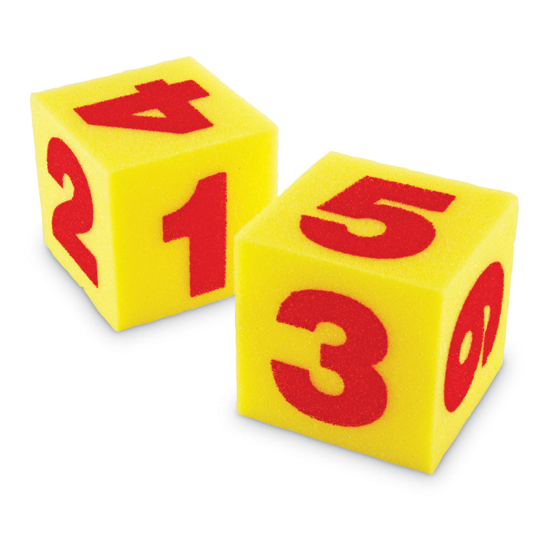 Giant Soft Cubes Numeral 2-pk 5 Square