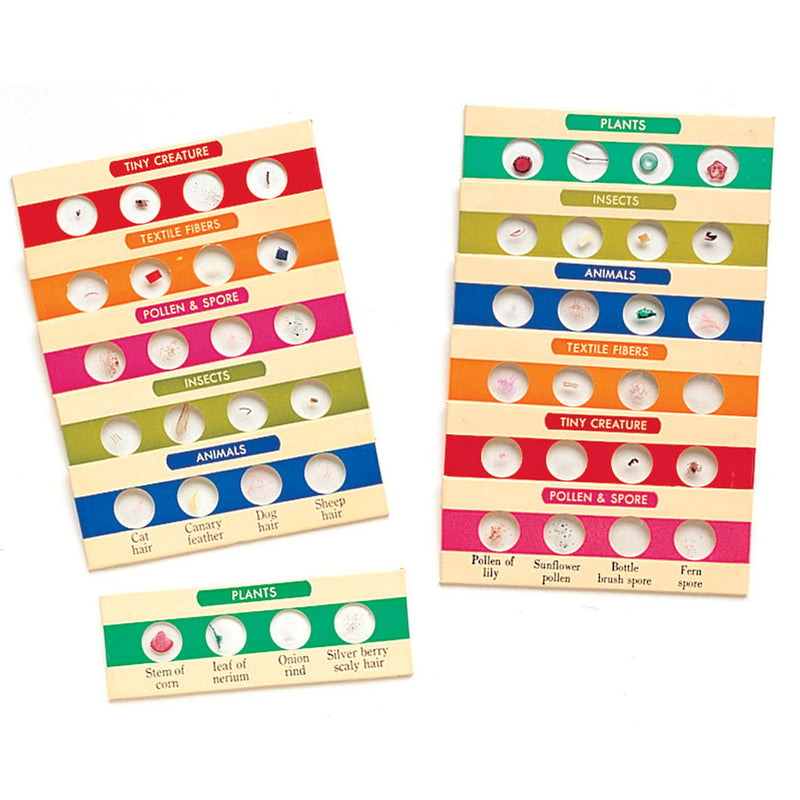 Prepared Slides Sets 1 & 2 1 Each 2039 & 2040