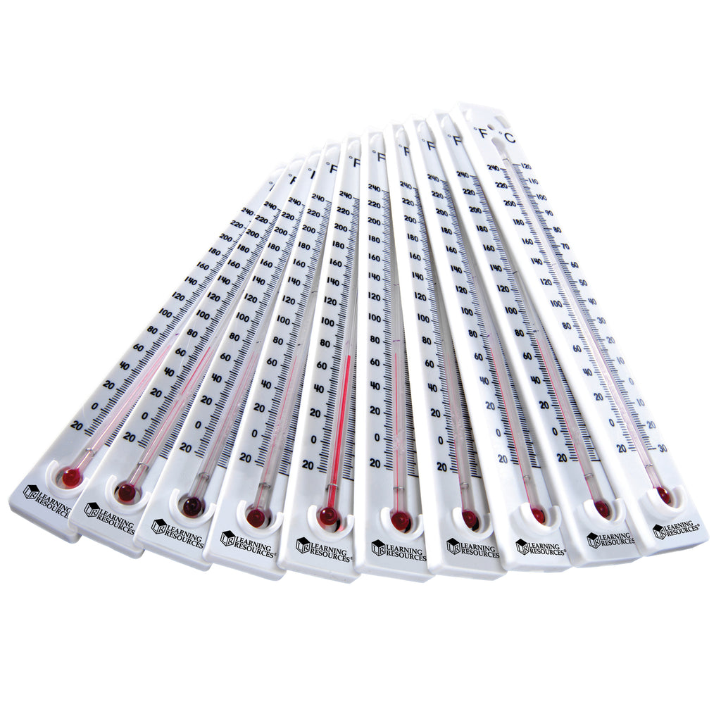 Boiling Point Thermometers 10-set
