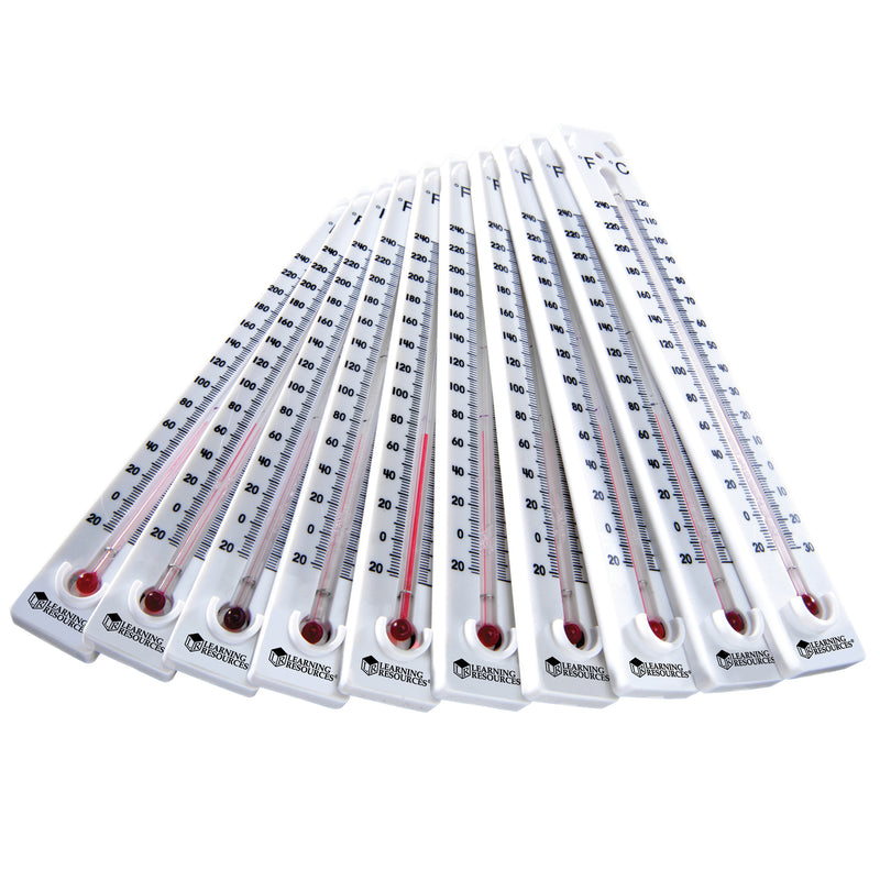 Boiling Point Thermometers 10-set