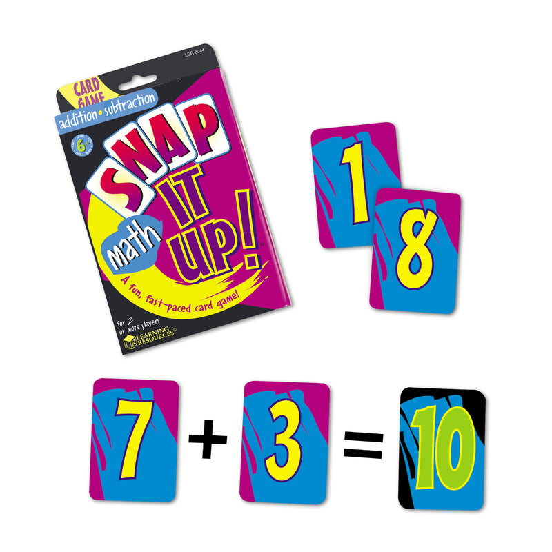 Snap It Up Addition-subtraction Gr 1 & Up