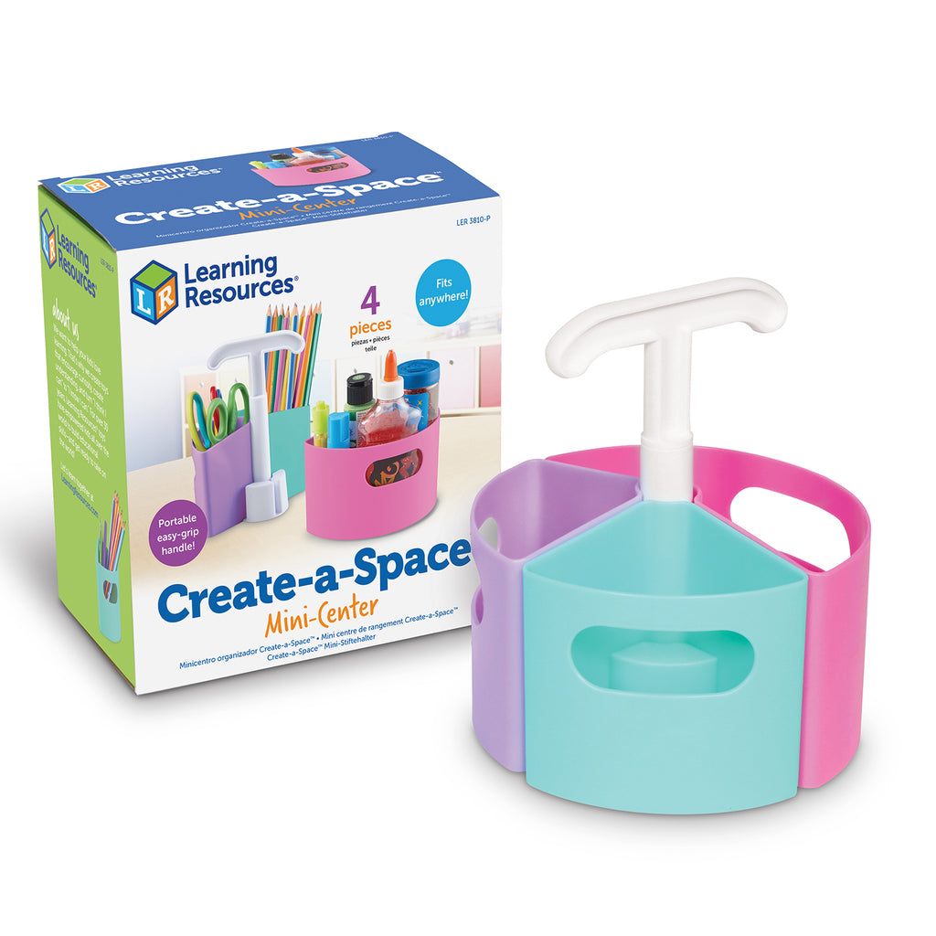 Create-a-space Mini-center Pastel