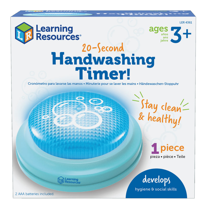 20-second Handwashing Timer