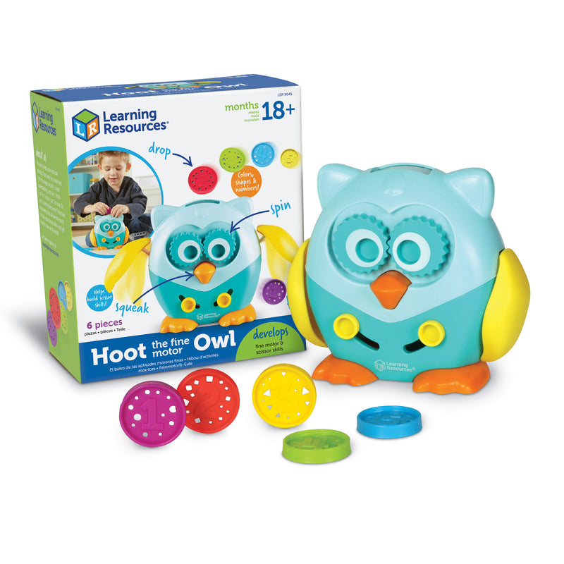 Fine Motor Owl