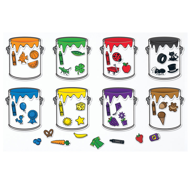 Splash Of Color Magnetic Sorting Set