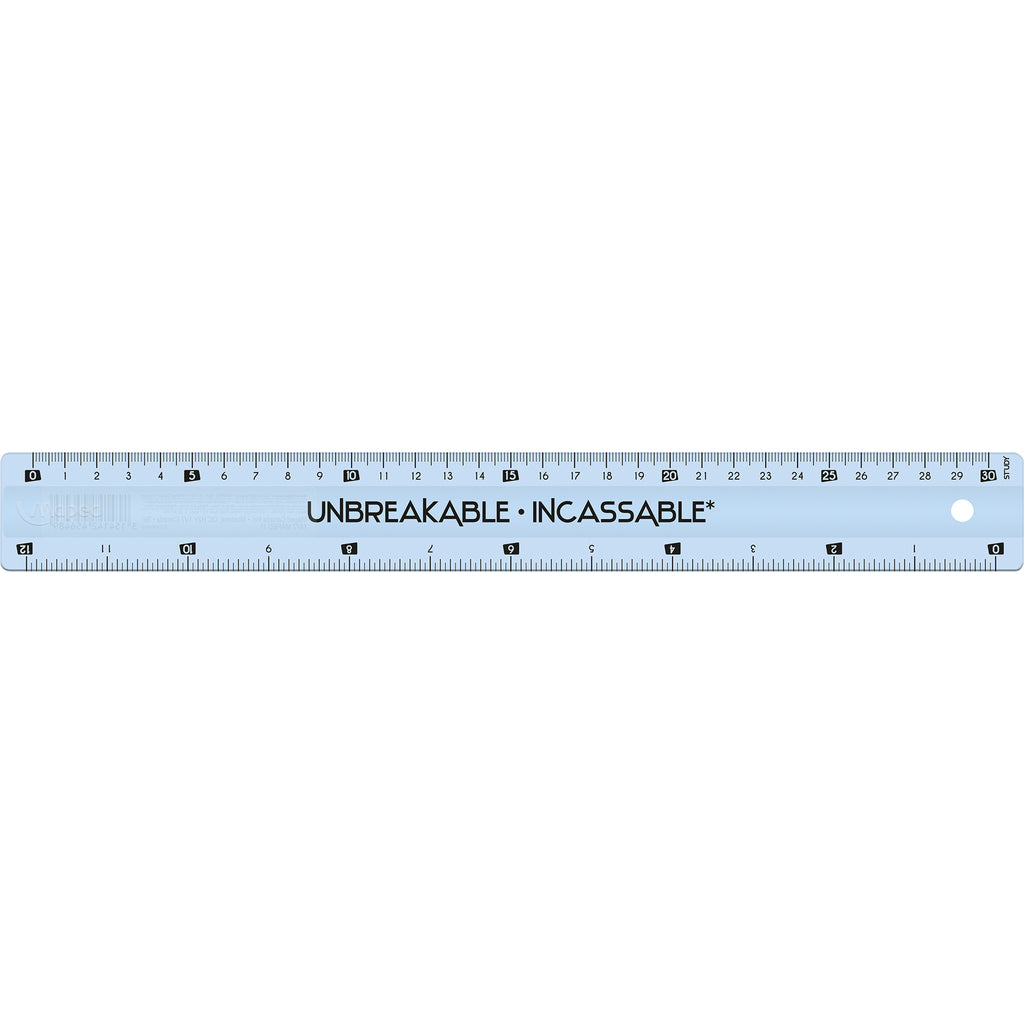 Unbreakable Ruler 12" - 30cm