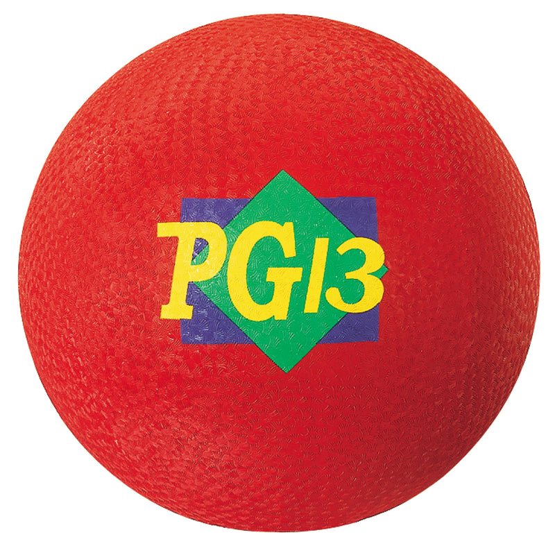 Playground Ball Red 13 In 2 Ply