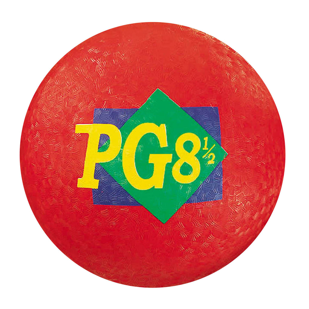Playground Ball 8-1-2 Red