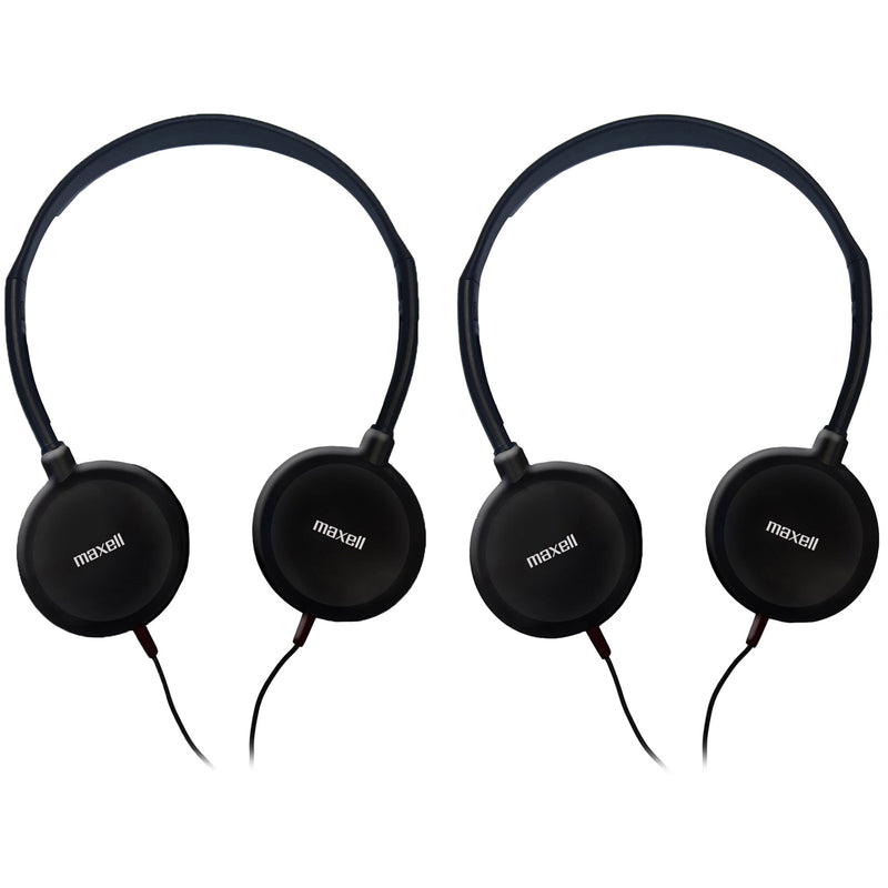 (2 Ea) Hp-100 Budget Stereo Headphones