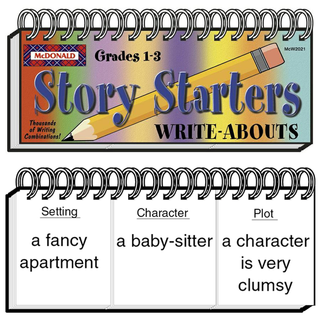 Write-abouts Story Starters Gr 1-3