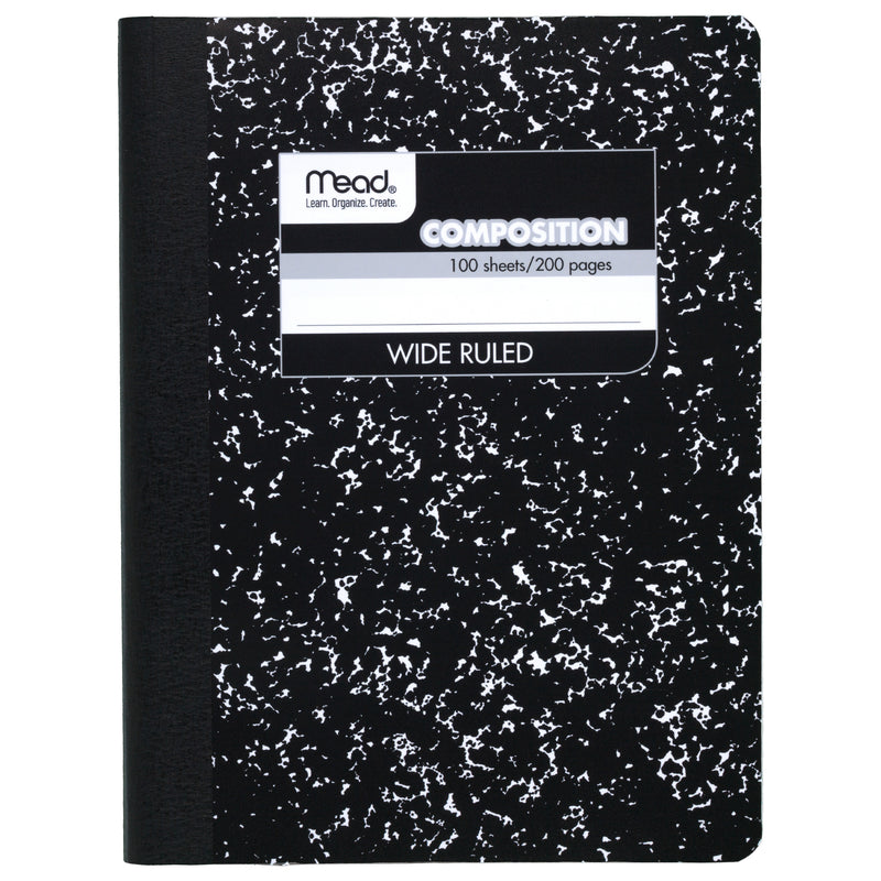 Notebook Composition 100sht 9 3-4 X 7 1-2