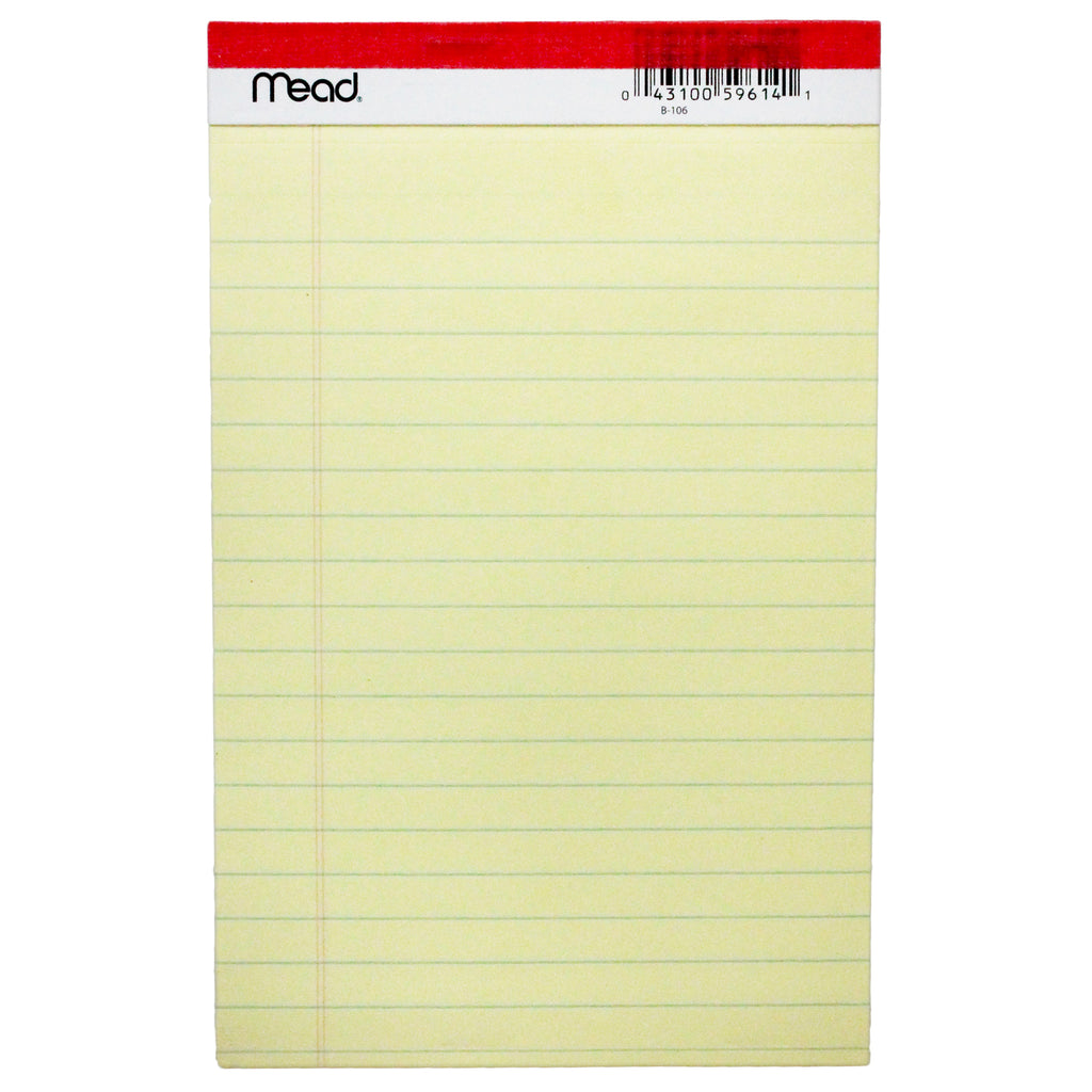 Junior Legal Pad 5 X 8