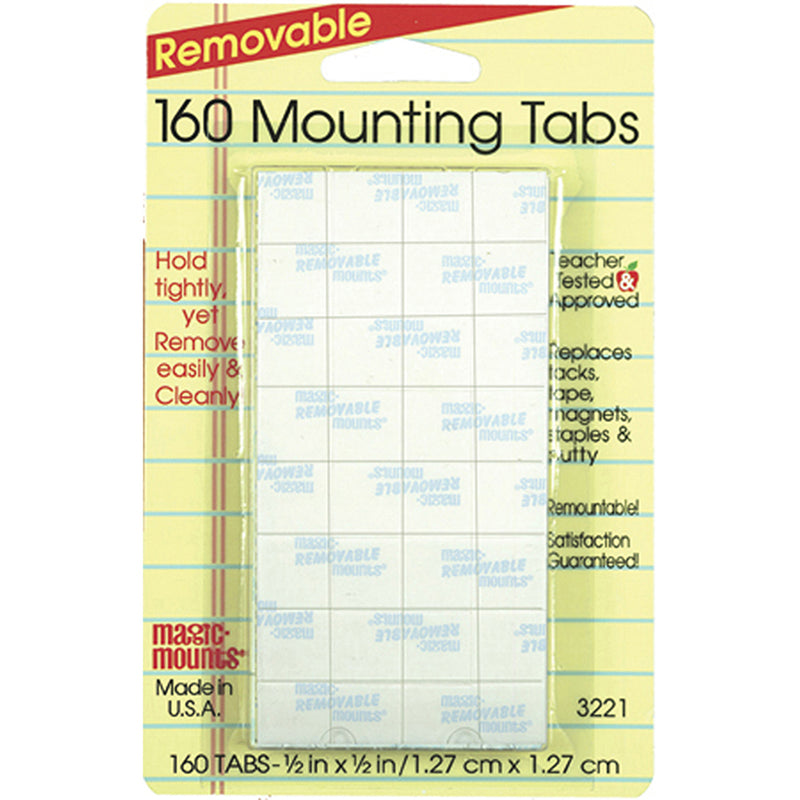 Wall Mounting Tabs 160 Tabs 1-2