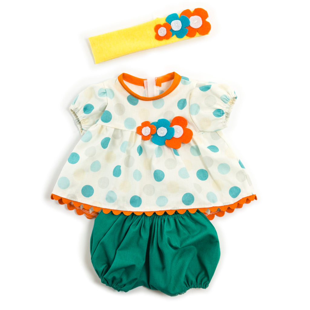 Doll Clothes Girl Summer Outfit