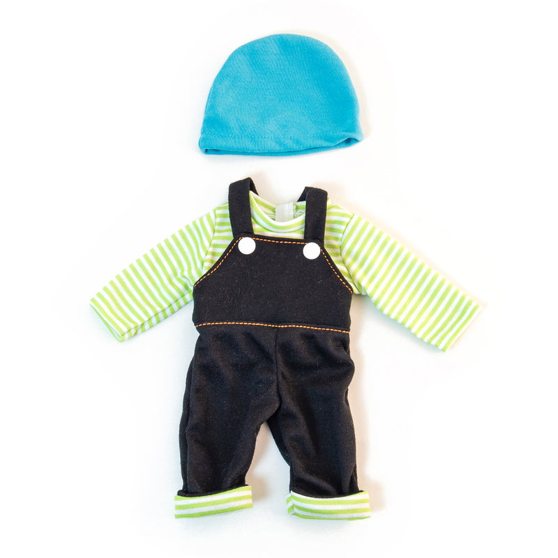 Doll Clothes Mild Weather Jumper- Cap Set