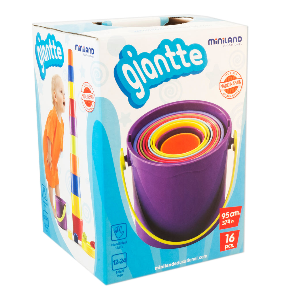 Giantte Stacking And Nesting Game