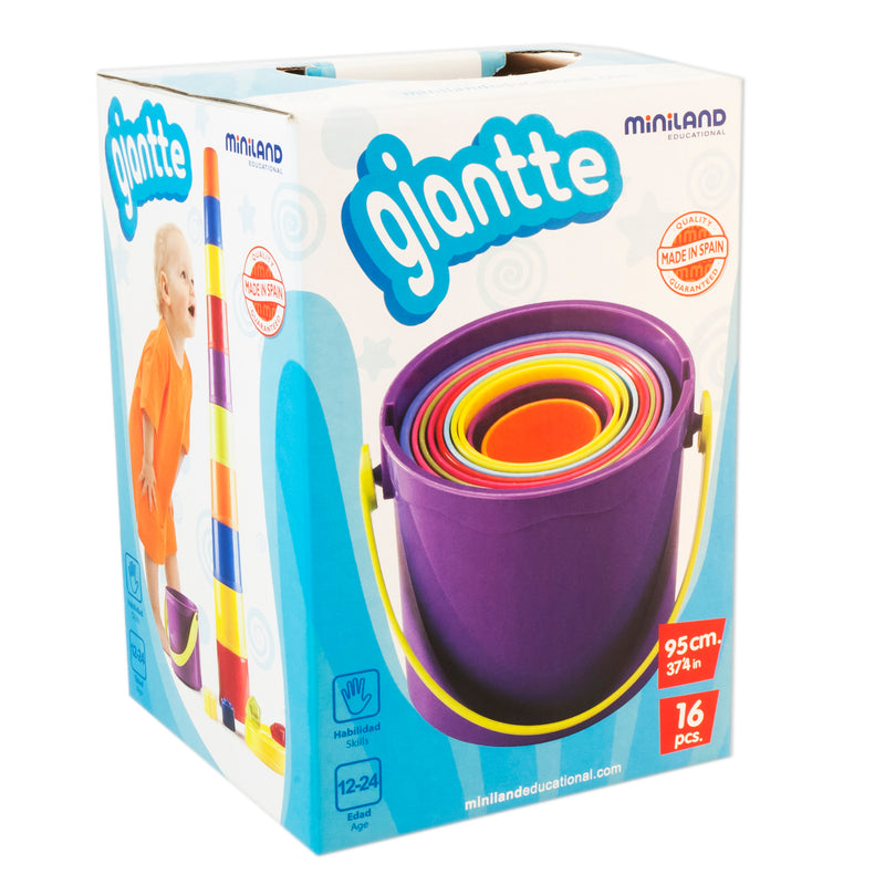 Giantte Stacking And Nesting Game