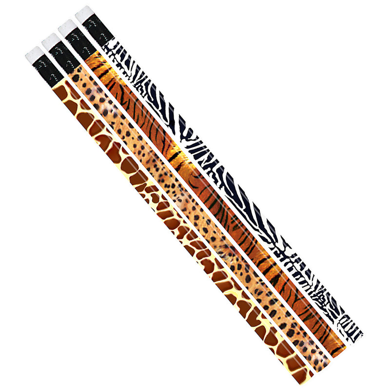 Jungle Fever Assortment 12pk Pencil