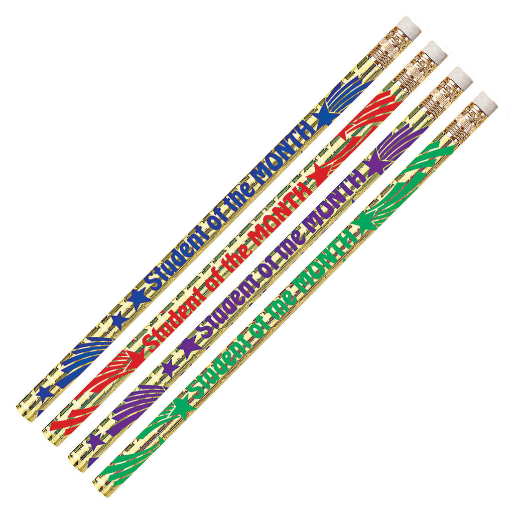 Student Of The Month Pencil 12pk
