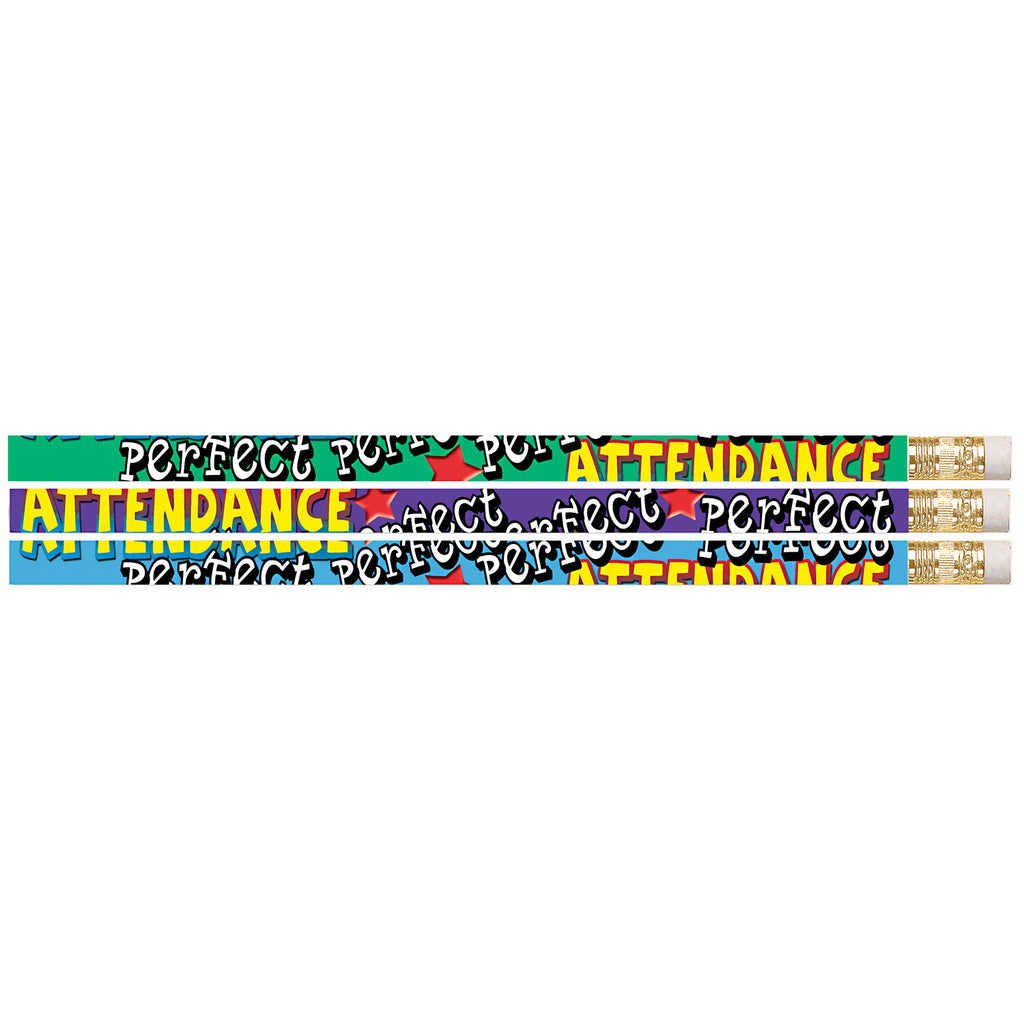 Perfect Attendance Pencil 12pk