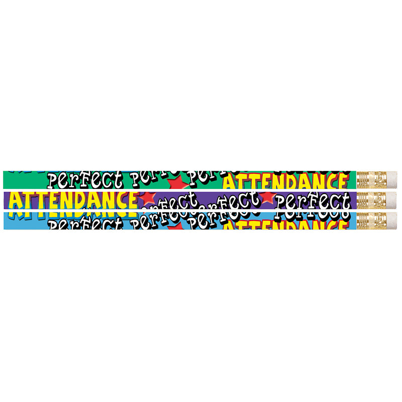 Perfect Attendance Pencil 12pk