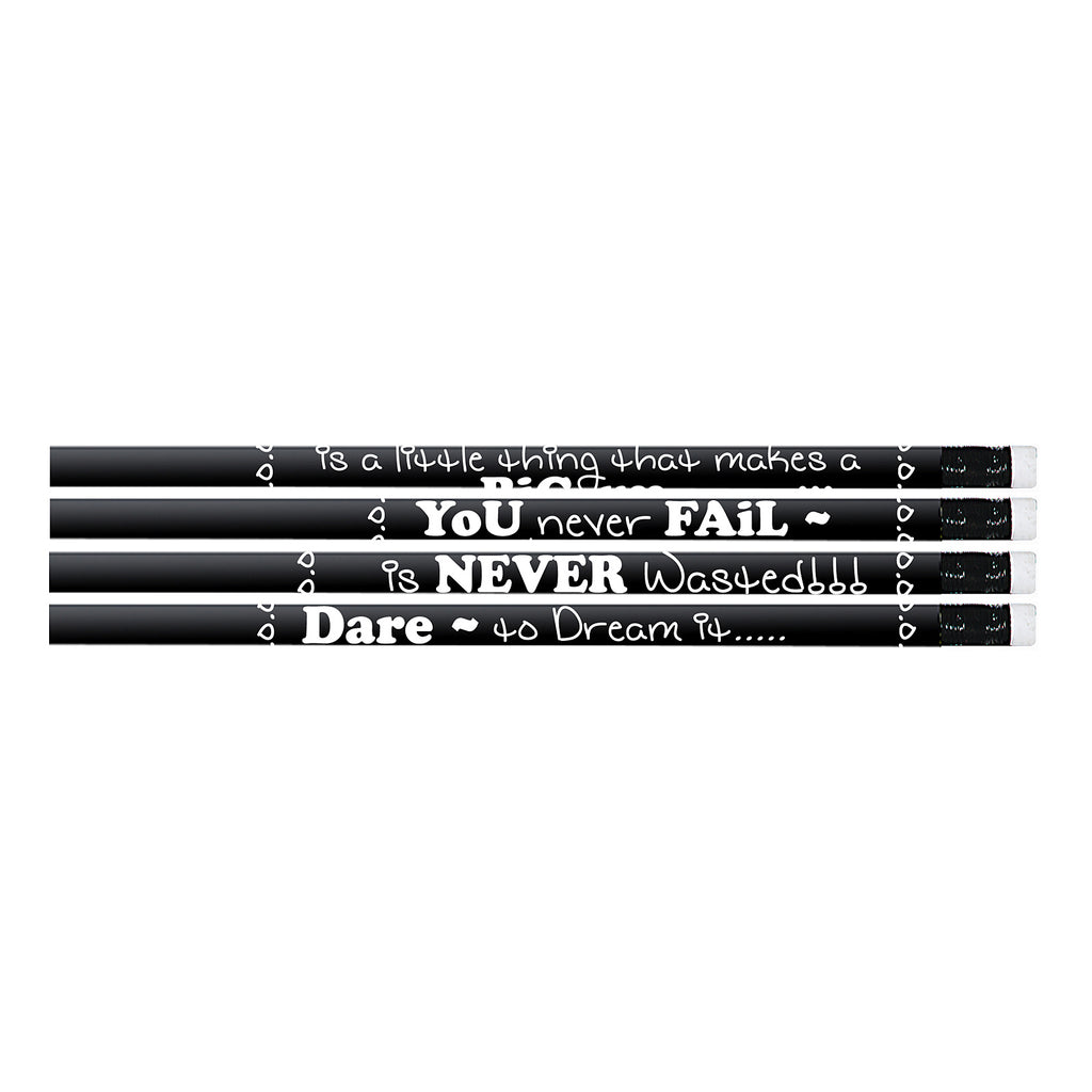 Chalkboard Talk Pencil 12pk